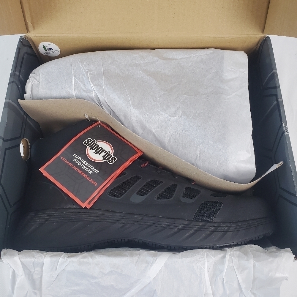 SlipGrips Men's Alloy Toe Electrical Hazard Puncture-Resisting Waterproof Hi-Top - Picture 7 of 9